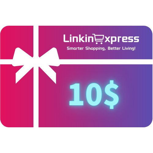 Gift Card - Your Ticket to Shopping Bliss! - Linkinexpress