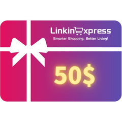 Gift Card - Your Ticket to Shopping Bliss! - Linkinexpress