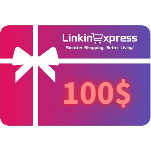 Gift Card - Your Ticket to Shopping Bliss! - Linkinexpress