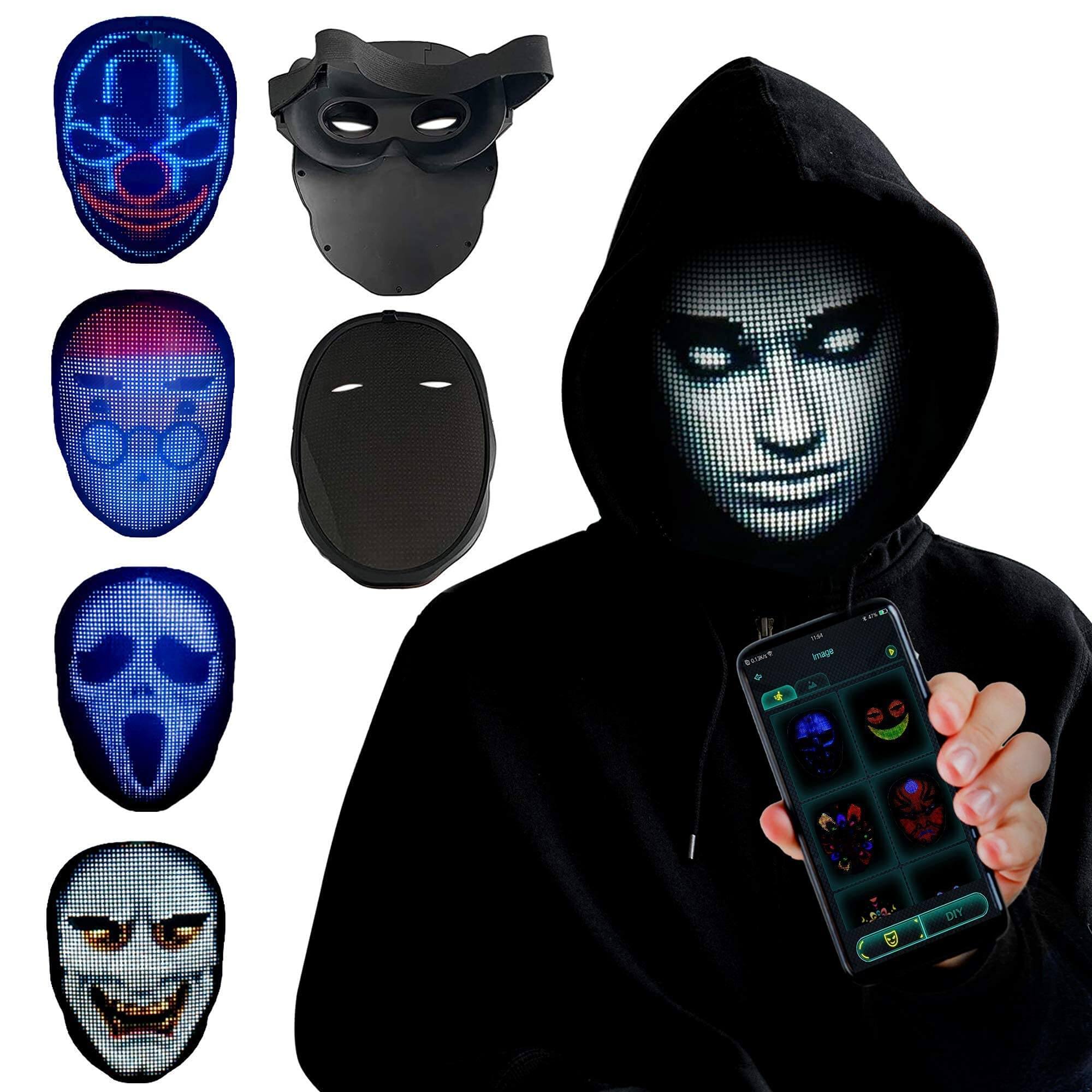 Halloween Led Mask™ - Linkinexpress