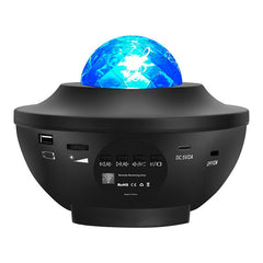 Starry Sky Galaxy Projector Nightlight - Linkinexpress